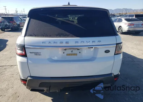 2018 Land Rover Range Rover Sport Hse z USA, uszkodzony, nr VIN SALWR2RK8JA402028